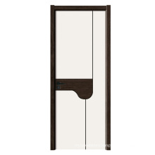 GO-A067 modern wooden doors design white mdf interior doors